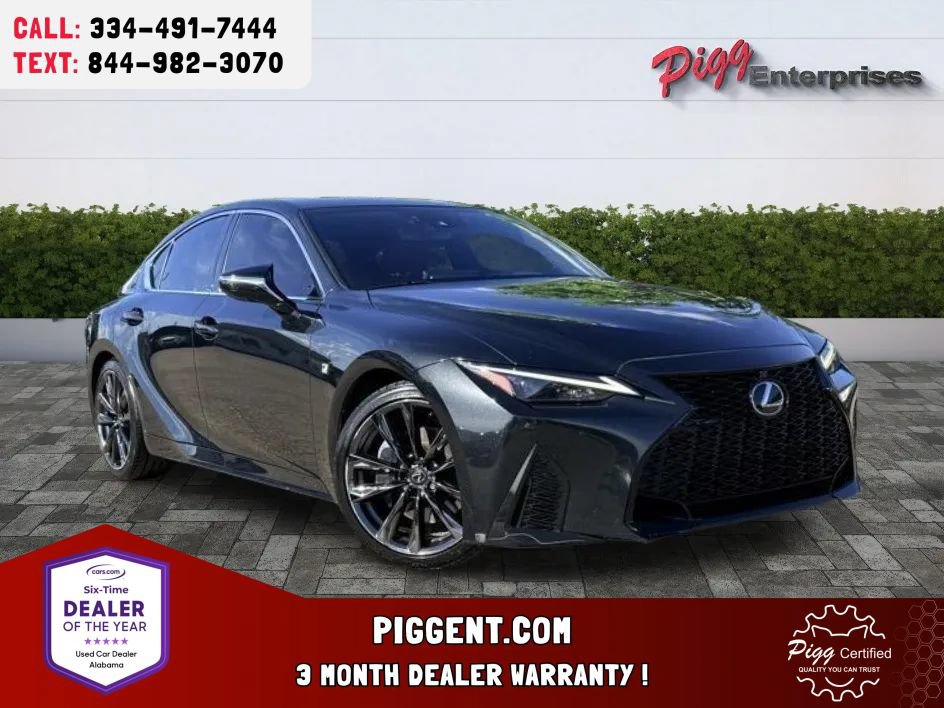 Used 2023 Lexus IS 350 F Sport w/ Navigation Package