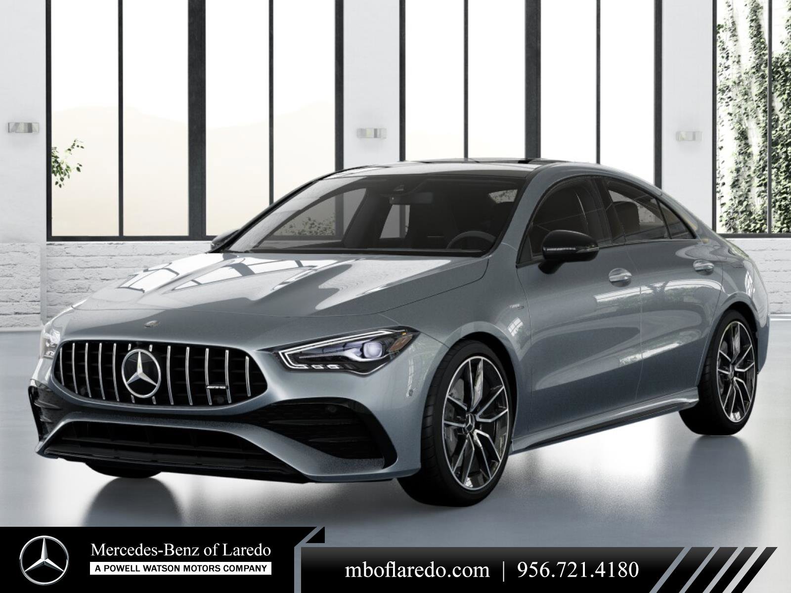 New 2026 Mercedes-Benz CLA 35 AMG 4MATIC video 1