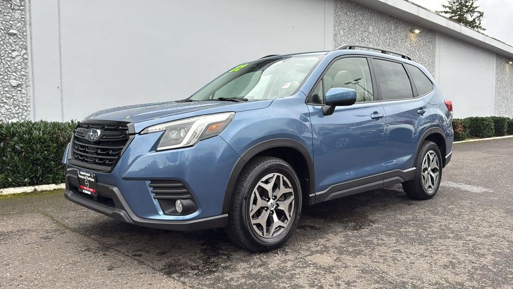 Used 2022 Subaru Forester Premium