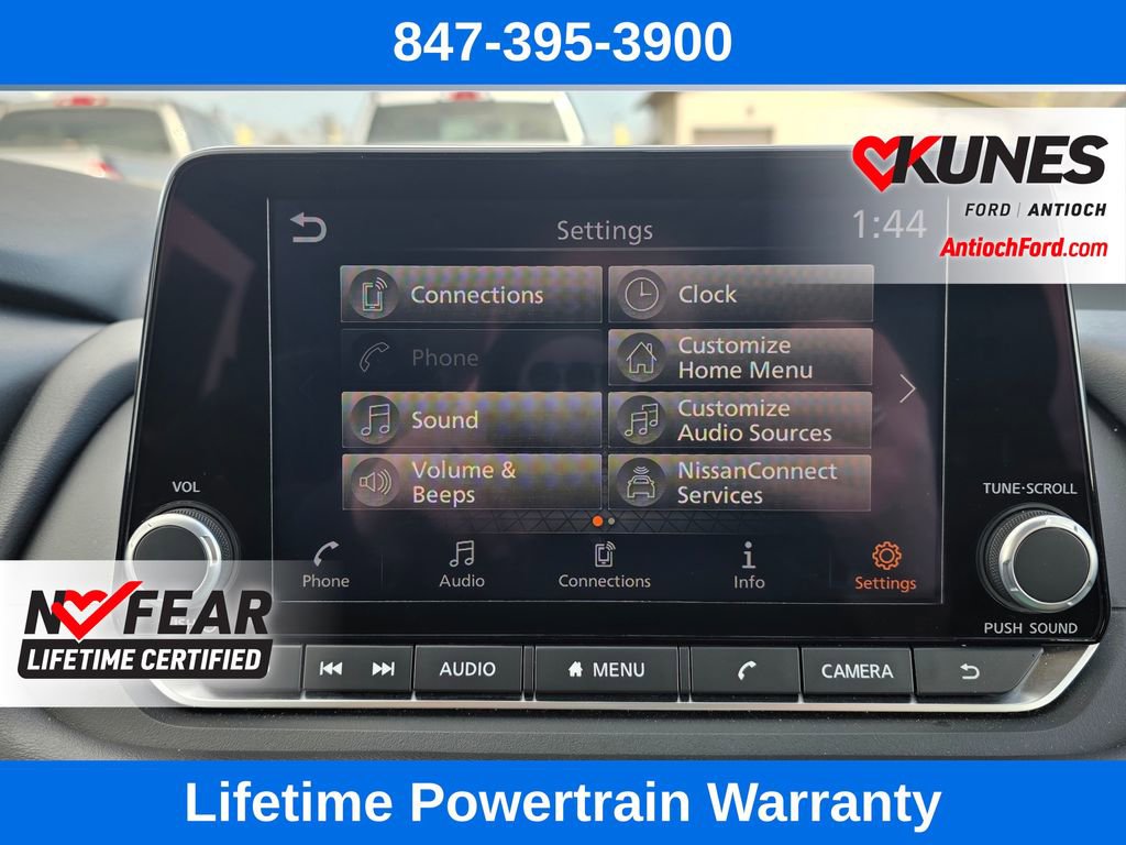 Used 2025 Nissan Rogue SV image 46