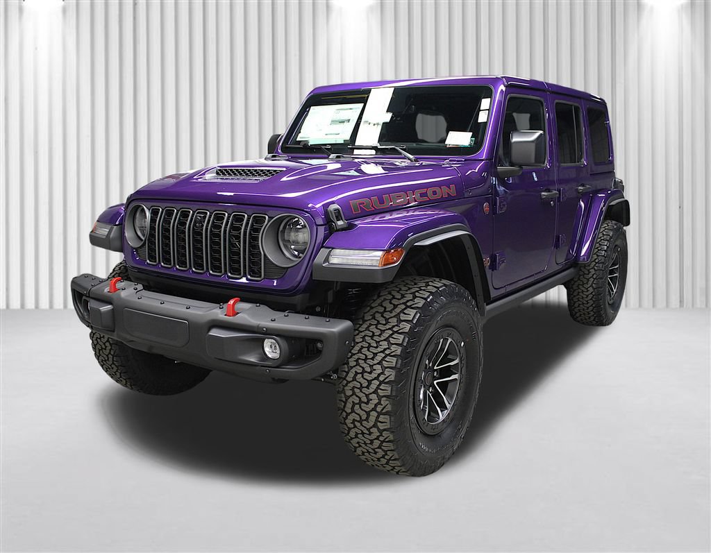 New 2026 Jeep Wrangler Unlimited Rubicon AWD/4WD image 8