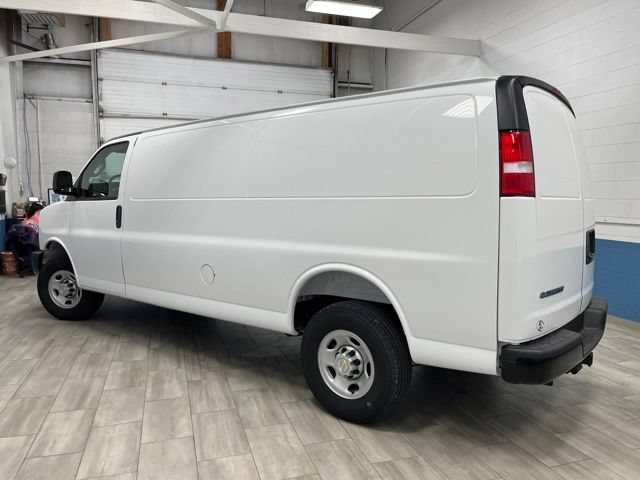 New 2026 Chevrolet Express 3500 Extended w/ Driver Convenience Package RWD image 3