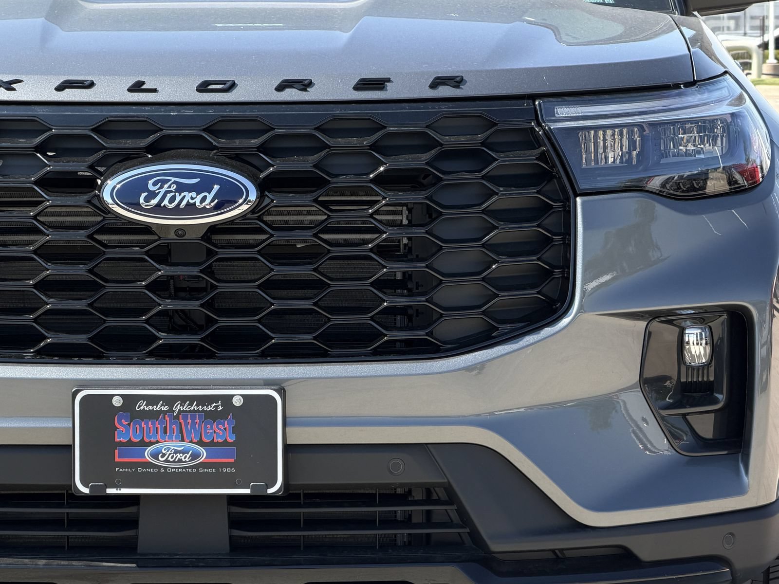 New 2026 Ford Explorer ST-Line w/ ST-Line Street Pack RWD image 7