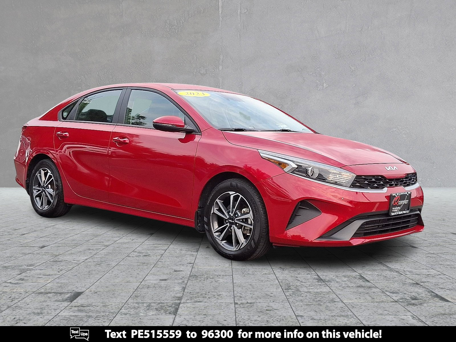 Used 2023 Kia Forte LXS w/ LXS Technology Package
