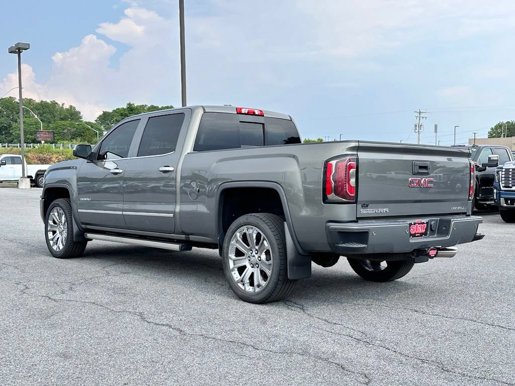 Certified 2018 GMC Sierra 1500 Denali w/ Denali Ultimate Package AWD/4WD image 8