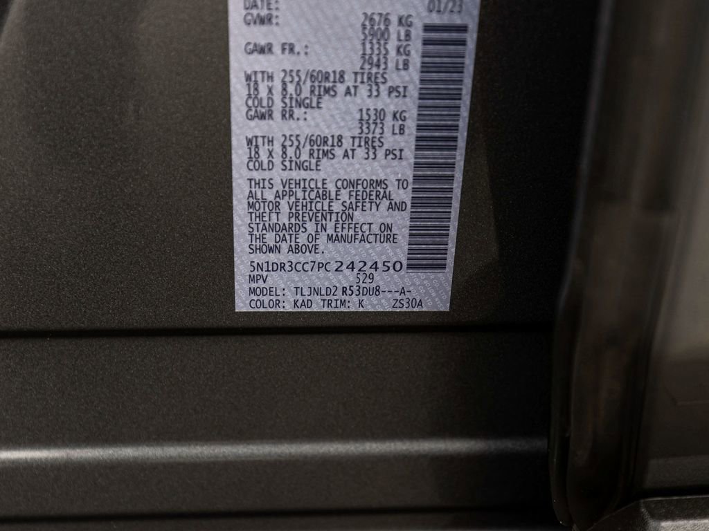 Used 2023 Nissan Pathfinder SL AWD/4WD image 16