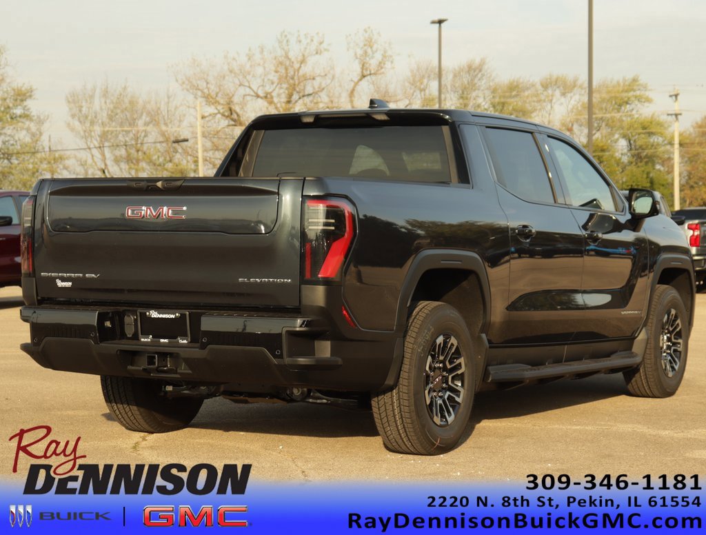 New 2026 GMC Sierra EV Elevation image 7
