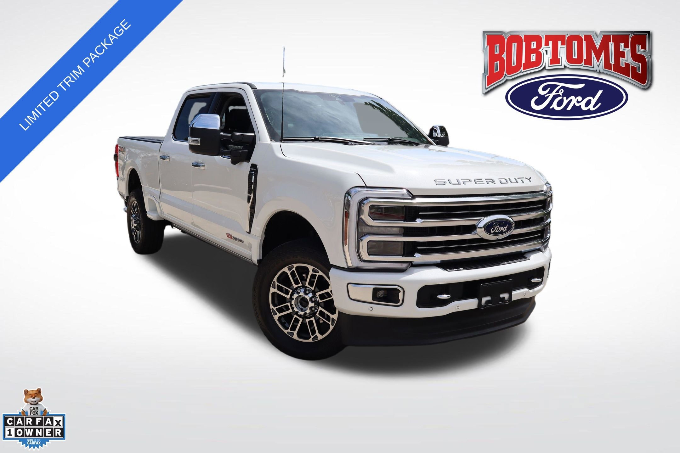 Certified 2024 Ford F250 Limited w/ FX4 Off-Road Package