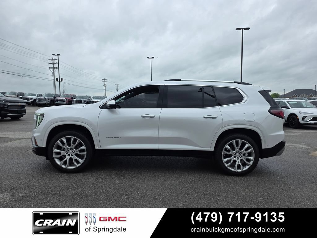 Used 2024 GMC Acadia Denali w/ Super Cruise Package FWD image 4
