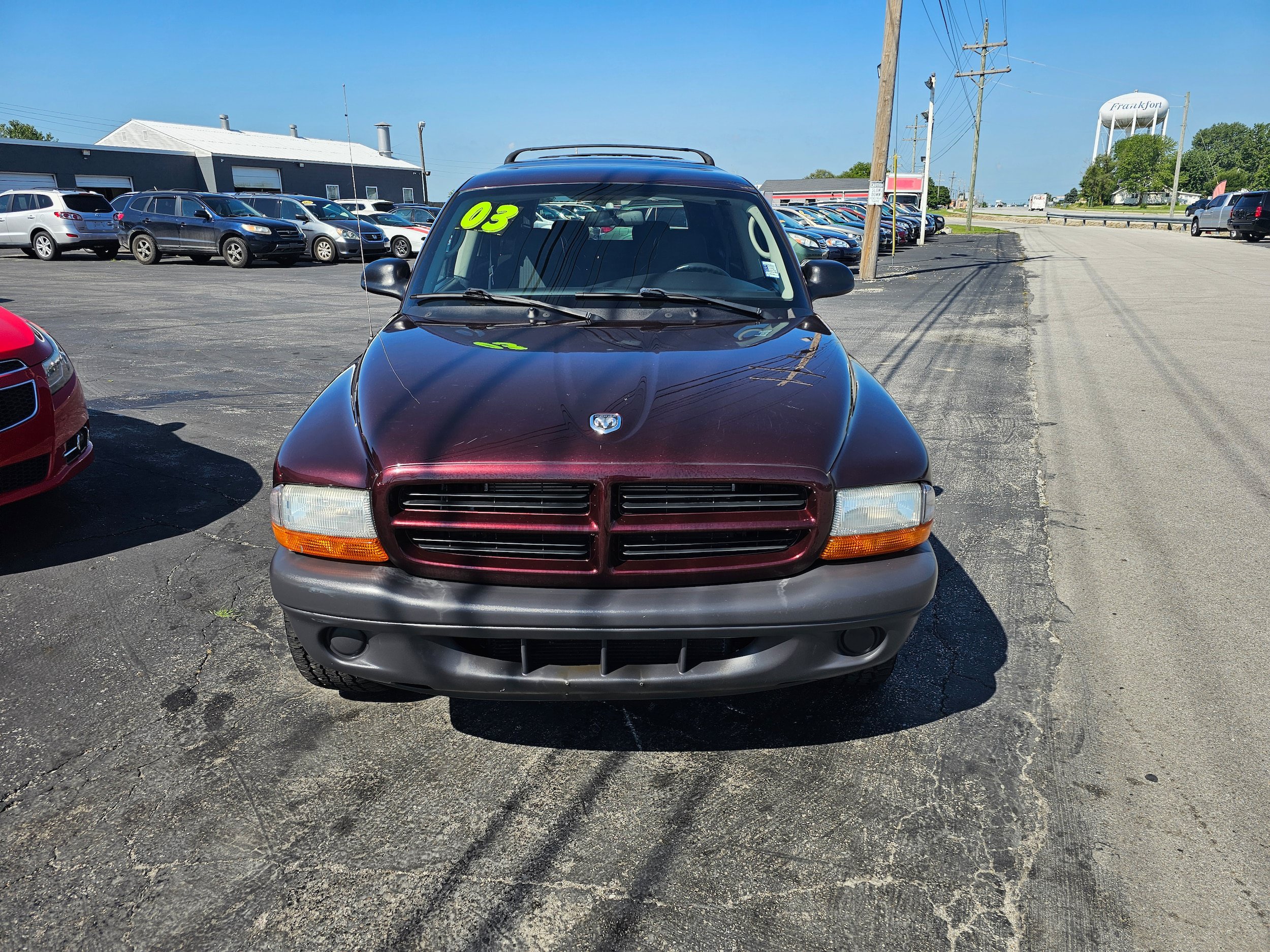Used 2003 Dodge Durango Sport AWD/4WD image 2