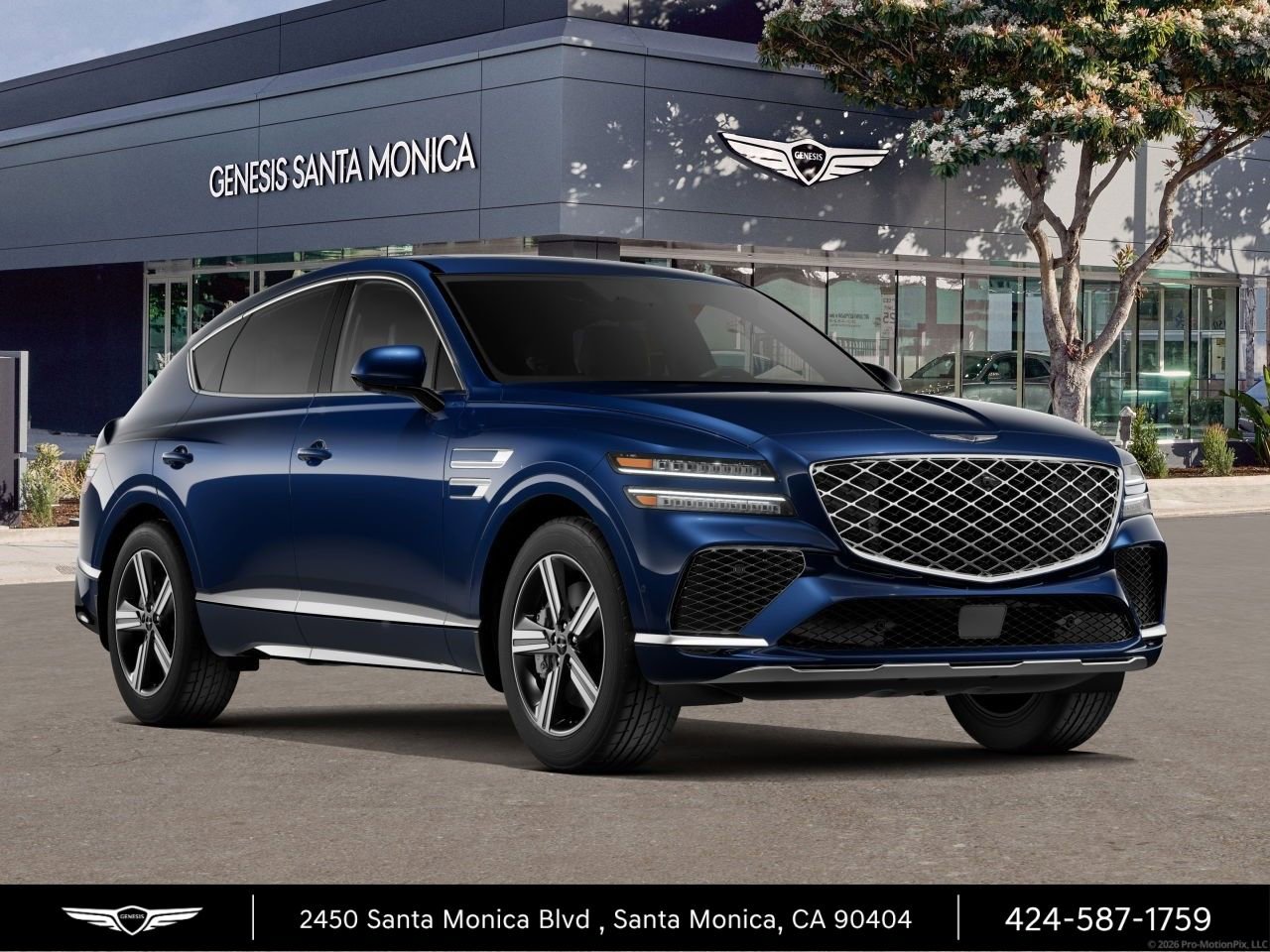 New 2026 Genesis GV80 3.5T