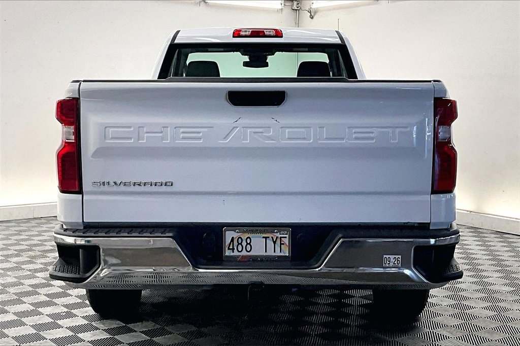 Used 2024 Chevrolet Silverado 1500 W/T w/ WT Fleet Convenience Package image 3