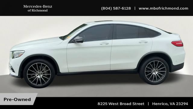 Used 2017 Mercedes-Benz GLC 300 4MATIC Coupe image 7