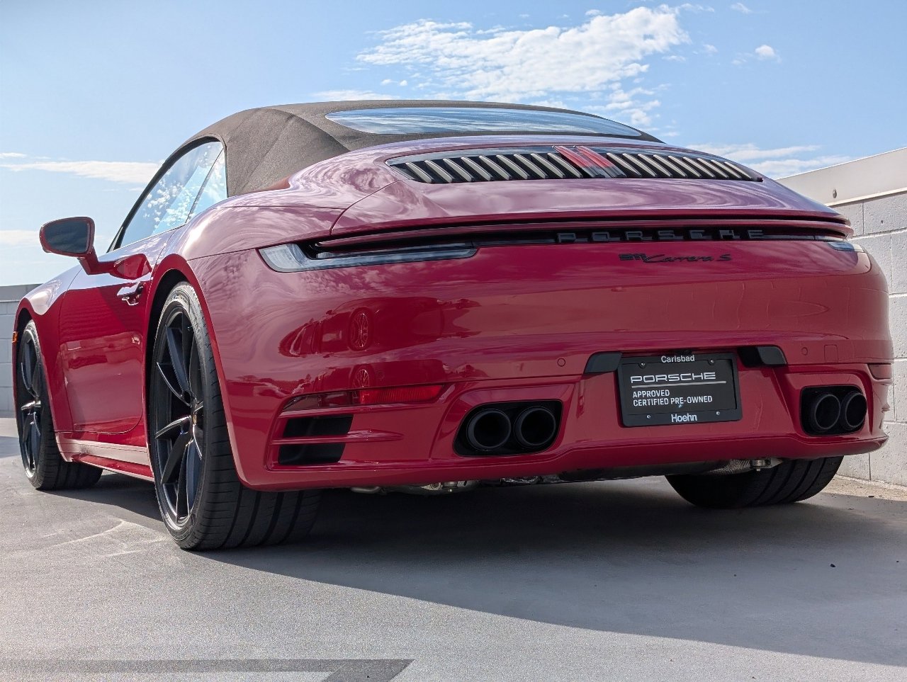 Certified 2024 Porsche 911 Carrera S image 3