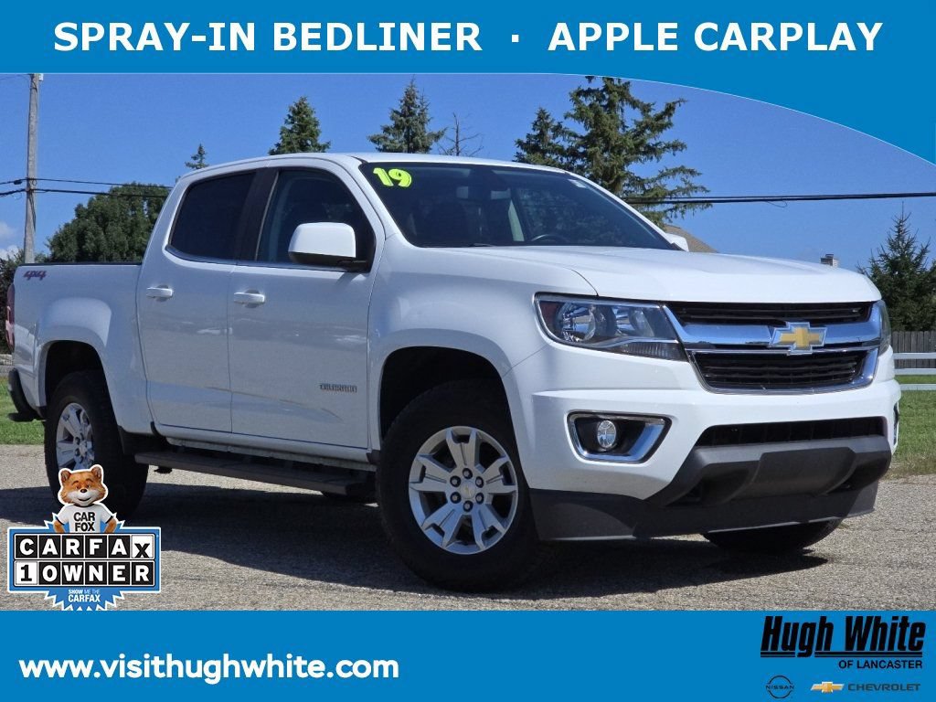 Used 2019 Chevrolet Colorado LT w/ LT Convenience Package AWD/4WD image 1