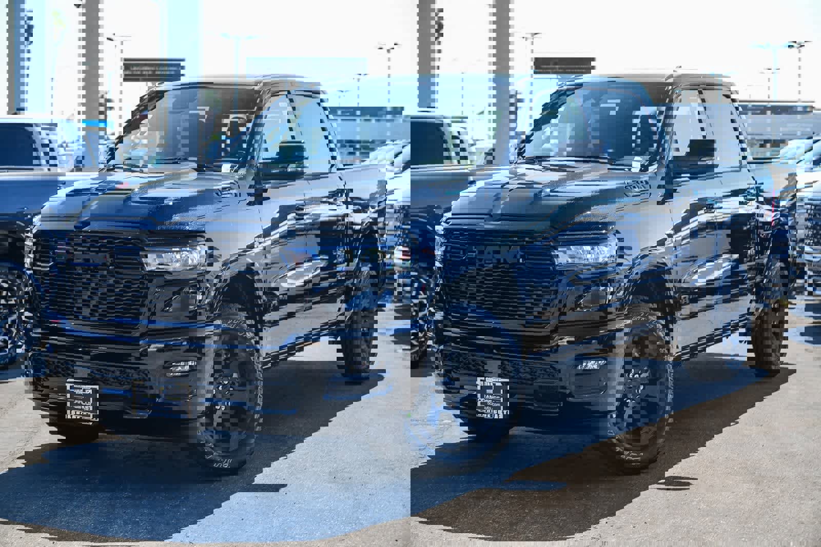 New 2026 RAM 1500 Big Horn