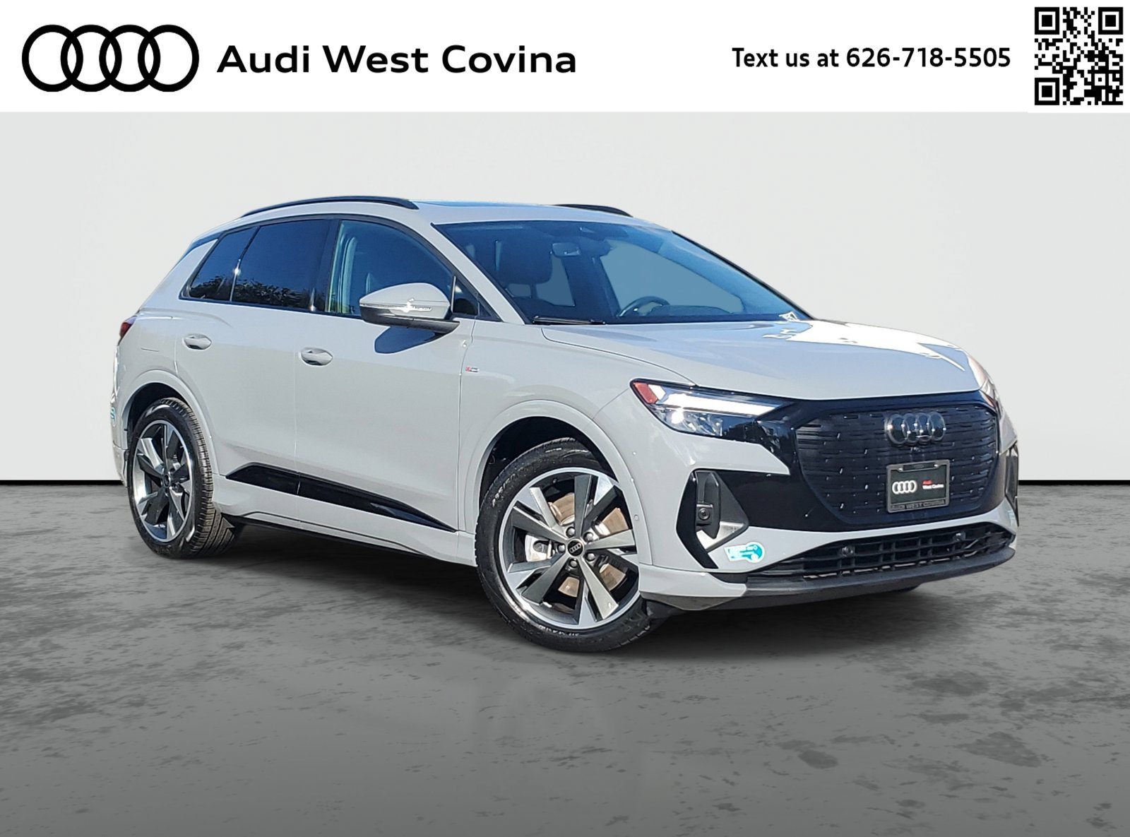 Used 2024 Audi Q4 e-tron Premium Plus