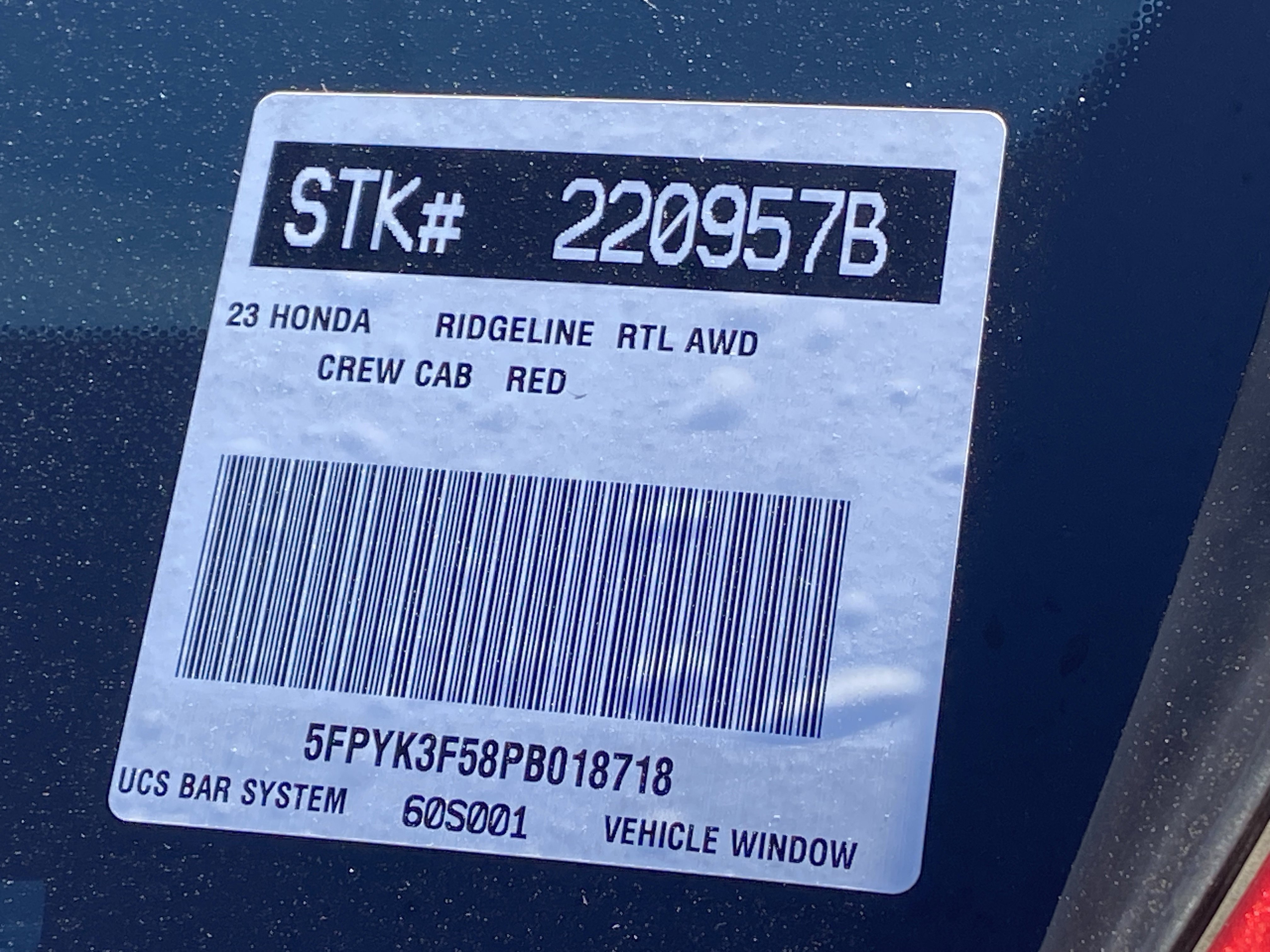 Used 2023 Honda Ridgeline RTL image 32