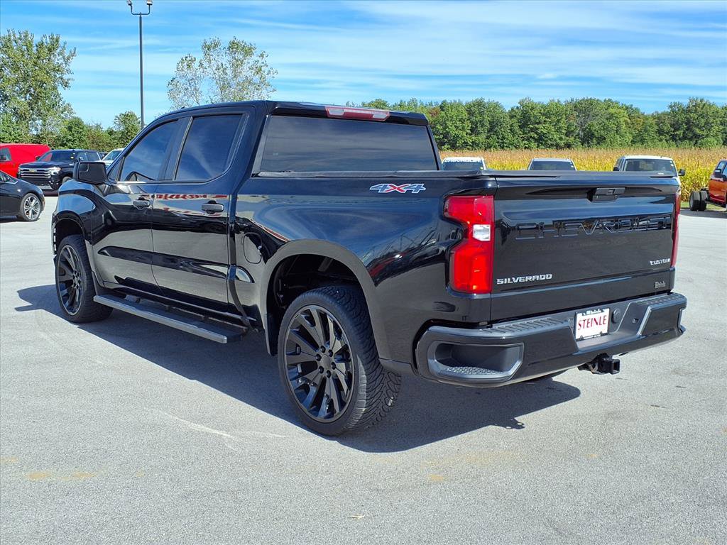 Used 2019 Chevrolet Silverado 1500 Custom w/ Custom Value Package image 36