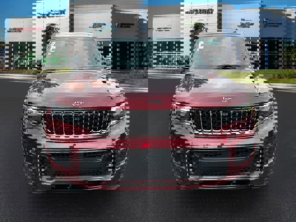 New 2025 Jeep Grand Cherokee L Overland w/ Advanced Protech Group III image 2