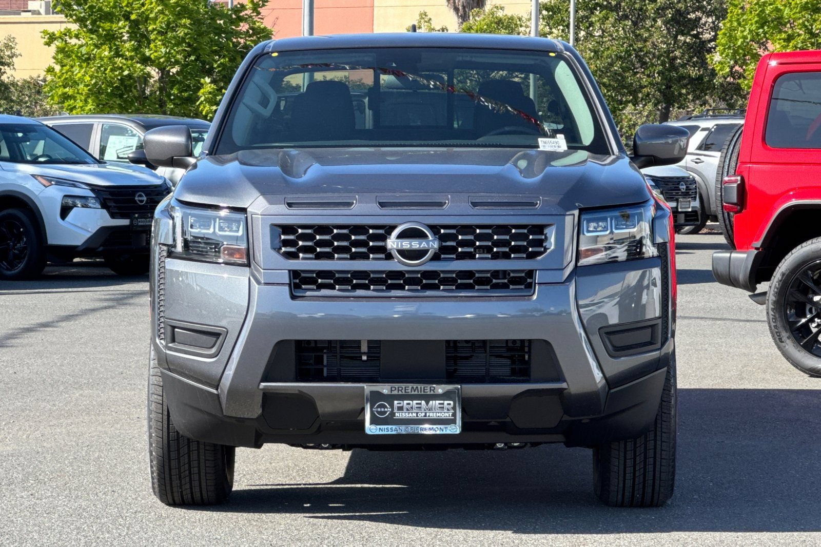 New 2026 Nissan Frontier SV w/ Tow Package RWD image 6