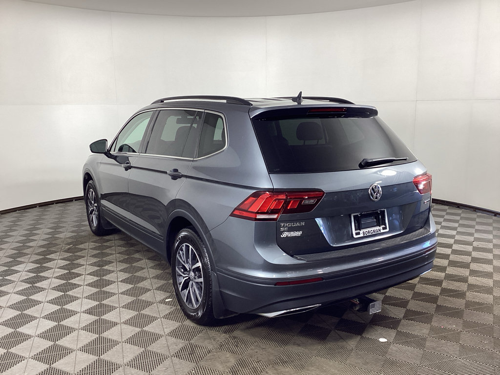 Used 2019 Volkswagen Tiguan SE AWD/4WD image 4