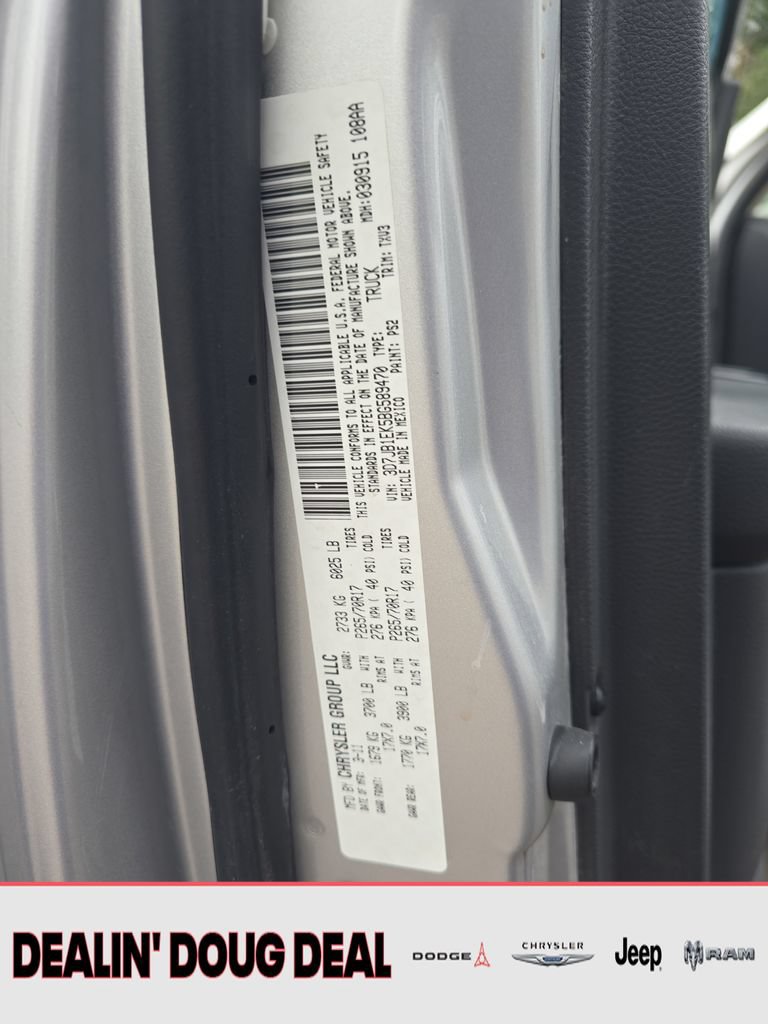 Used 2011 RAM 1500 ST RWD image 26