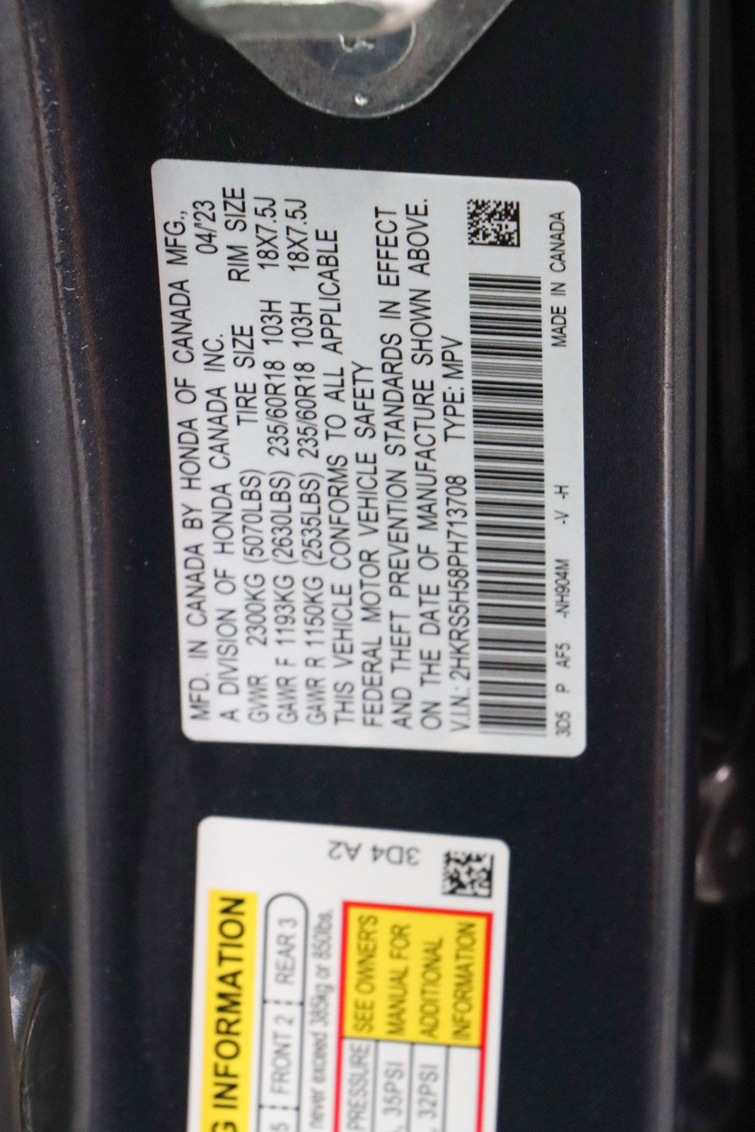 Used 2023 Honda CR-V Sport image 32
