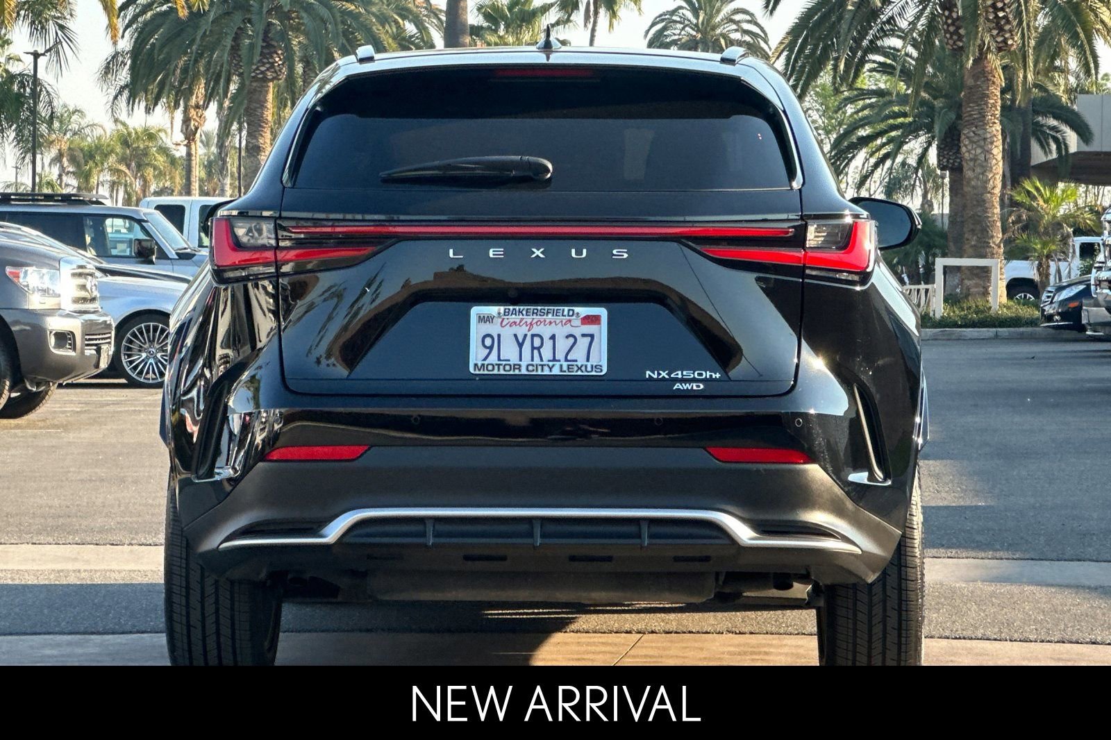 Certified 2024 Lexus NX 450h+ F Sport w/ Vision Package image 5