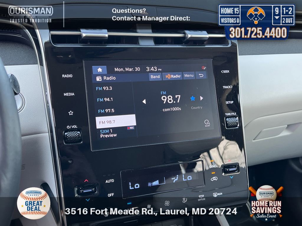 Certified 2023 Hyundai Tucson SEL w/ Convenience Package image 11