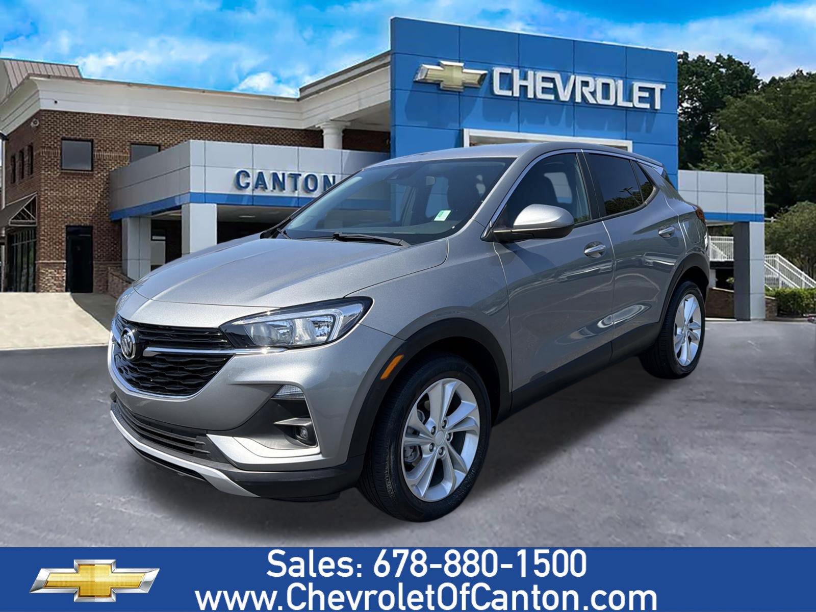 Used 2023 Buick Encore GX Preferred FWD video 1