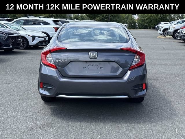Used 2020 Honda Civic LX image 3
