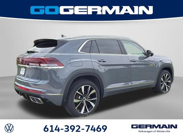 New 2026 Volkswagen Atlas Cross Sport SEL Premium R-Line AWD/4WD image 8