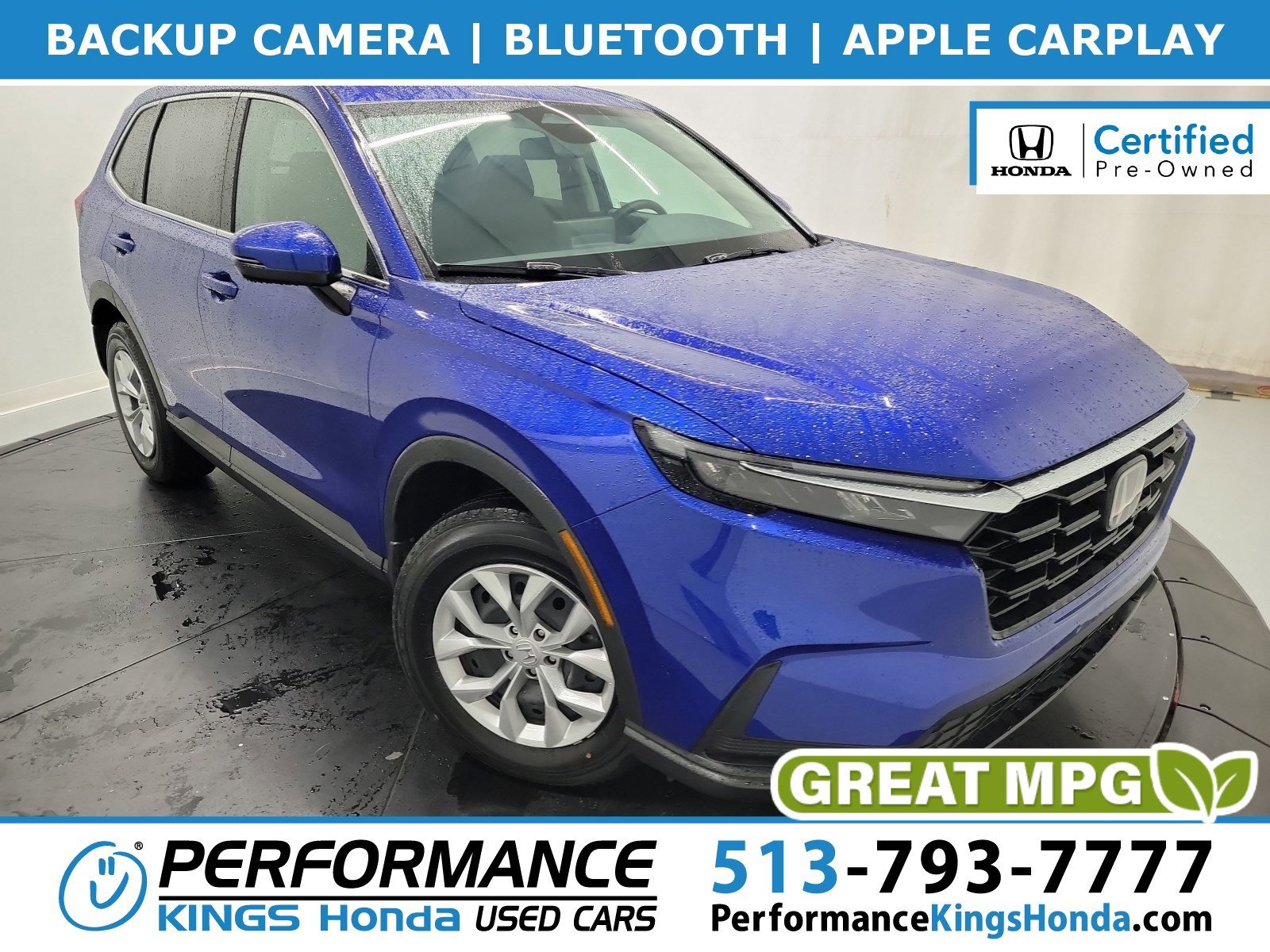 Certified 2025 Honda CR-V LX image 1