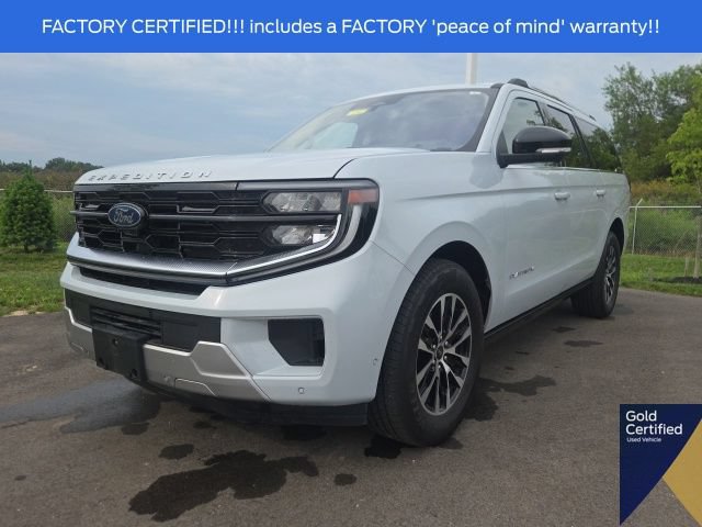 Certified 2025 Ford Expedition Max Platinum AWD/4WD video 2