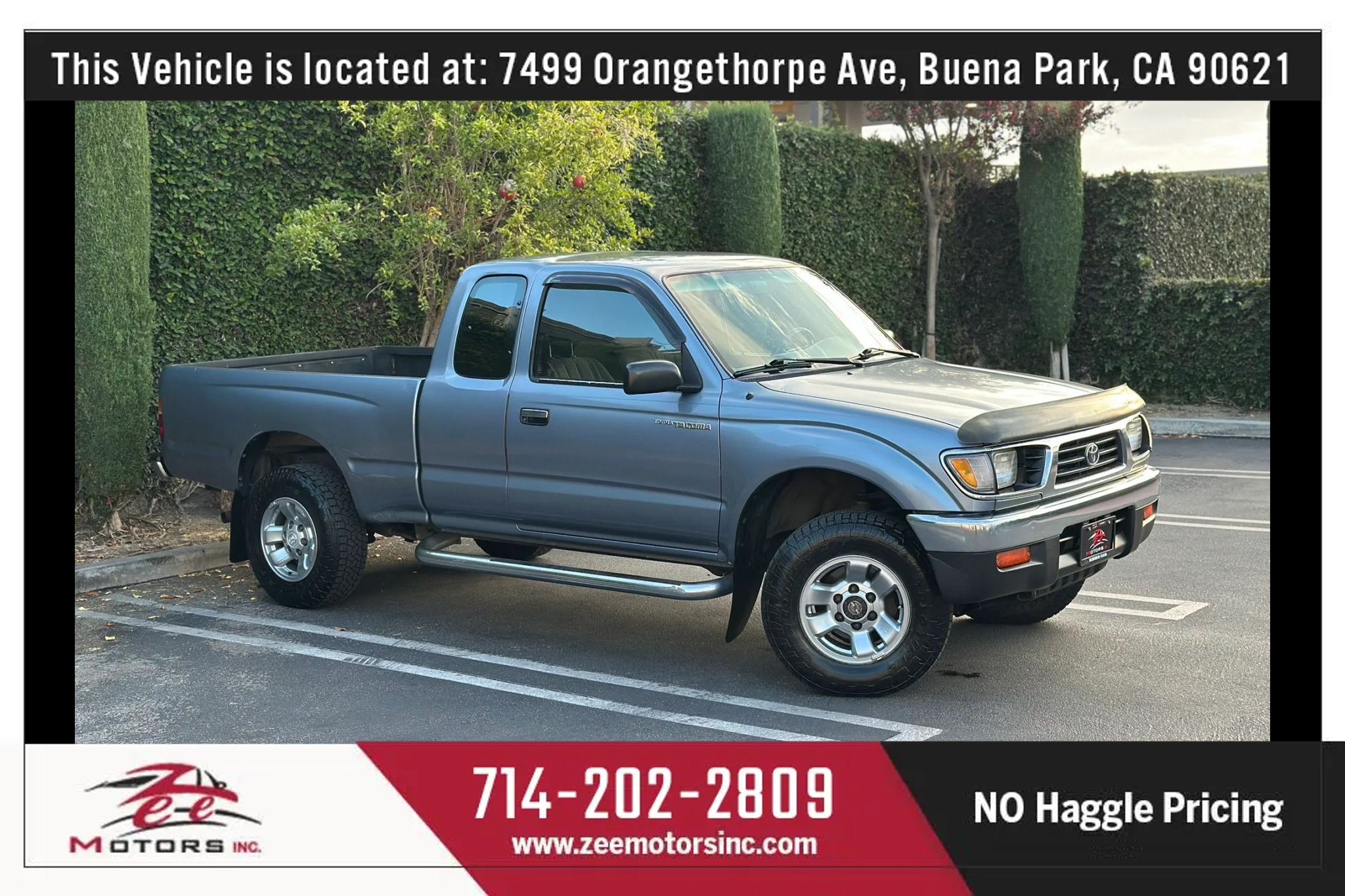 Used 1997 Toyota Tacoma 4x4 Xtracab w/ LX Pkg image 1