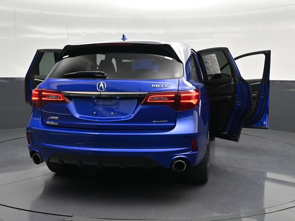Used 2019 Acura MDX A-Spec AWD/4WD image 38