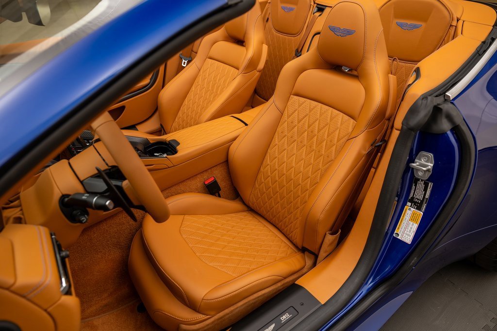 New 2025 Aston Martin DB12 Convertible image 22