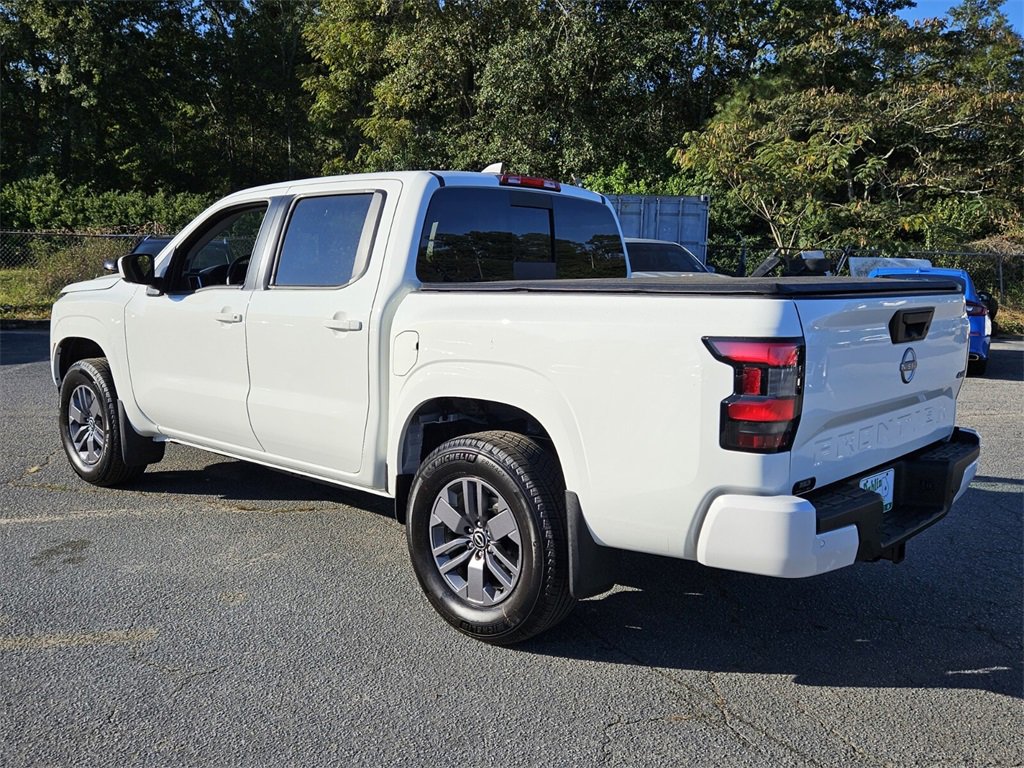 New 2026 Nissan Frontier SV image 8