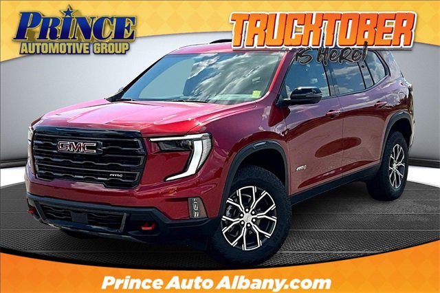 New 2025 GMC Acadia AT4 w/ LPO, Floor Liner Package