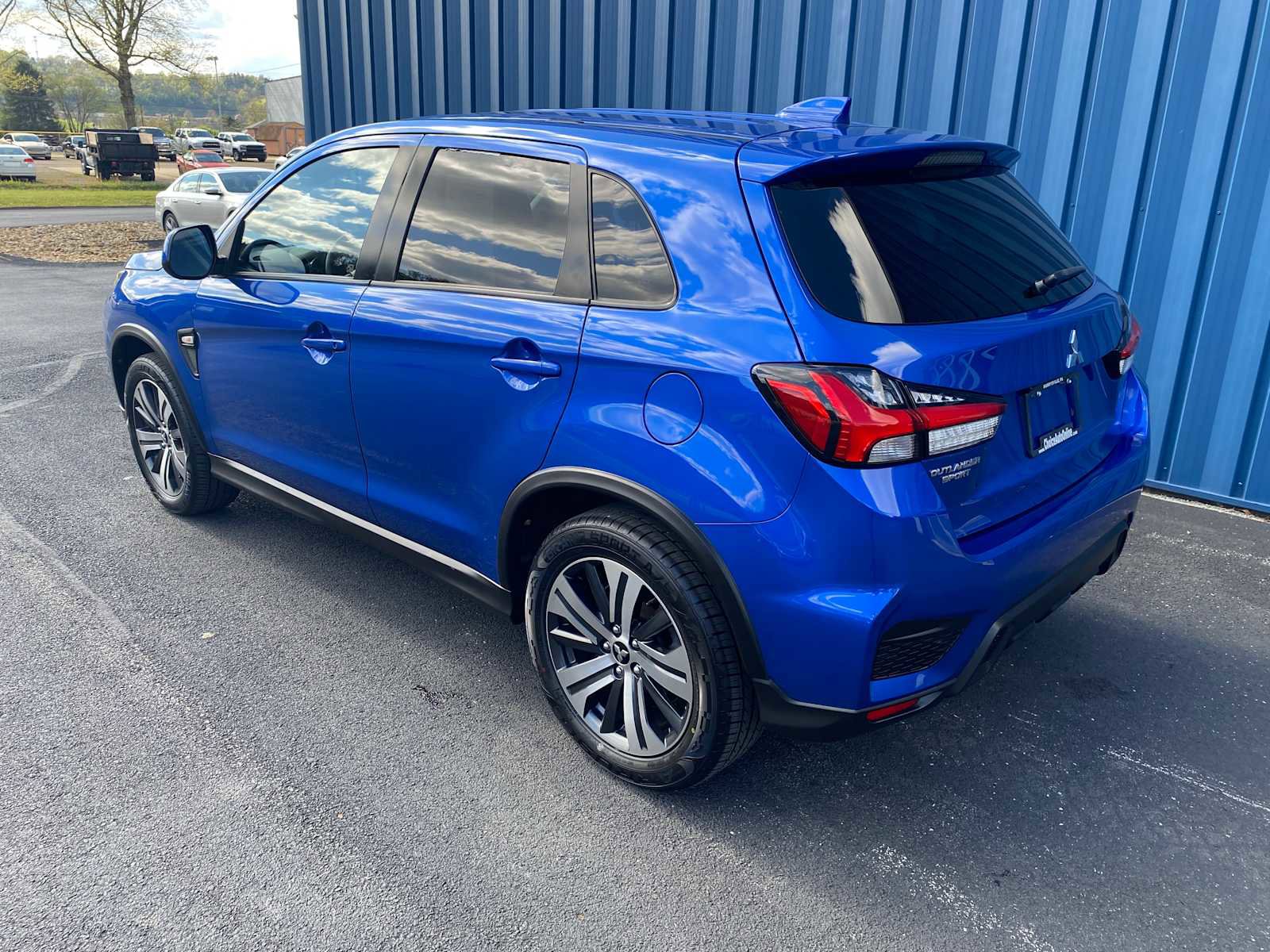 Used 2020 Mitsubishi Outlander Sport ES FWD image 3