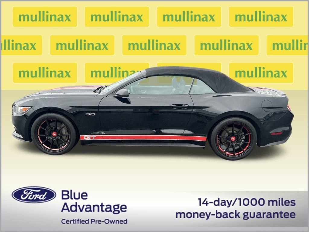 Certified 2017 Ford Mustang GT Premium w/ Equipment Group 401A image 12