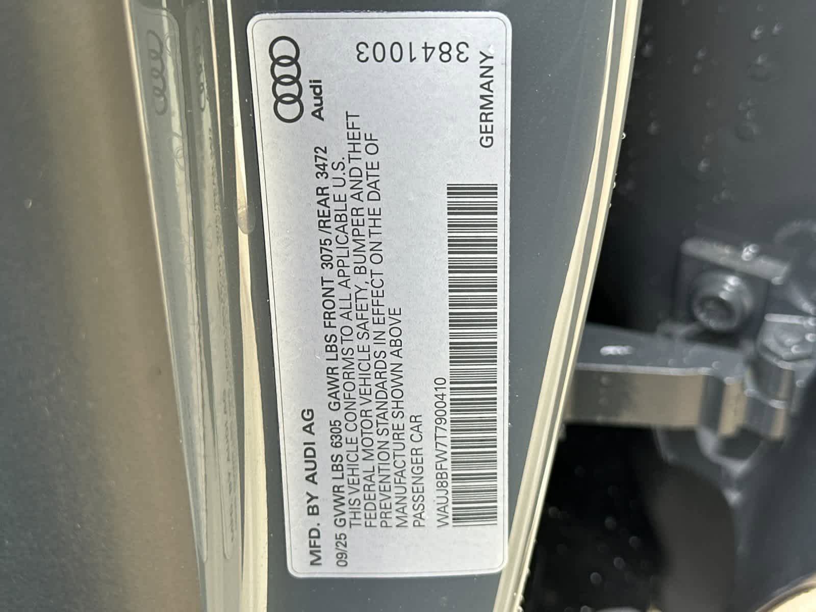 New 2026 Audi RS e-tron GT performance AWD/4WD image 34