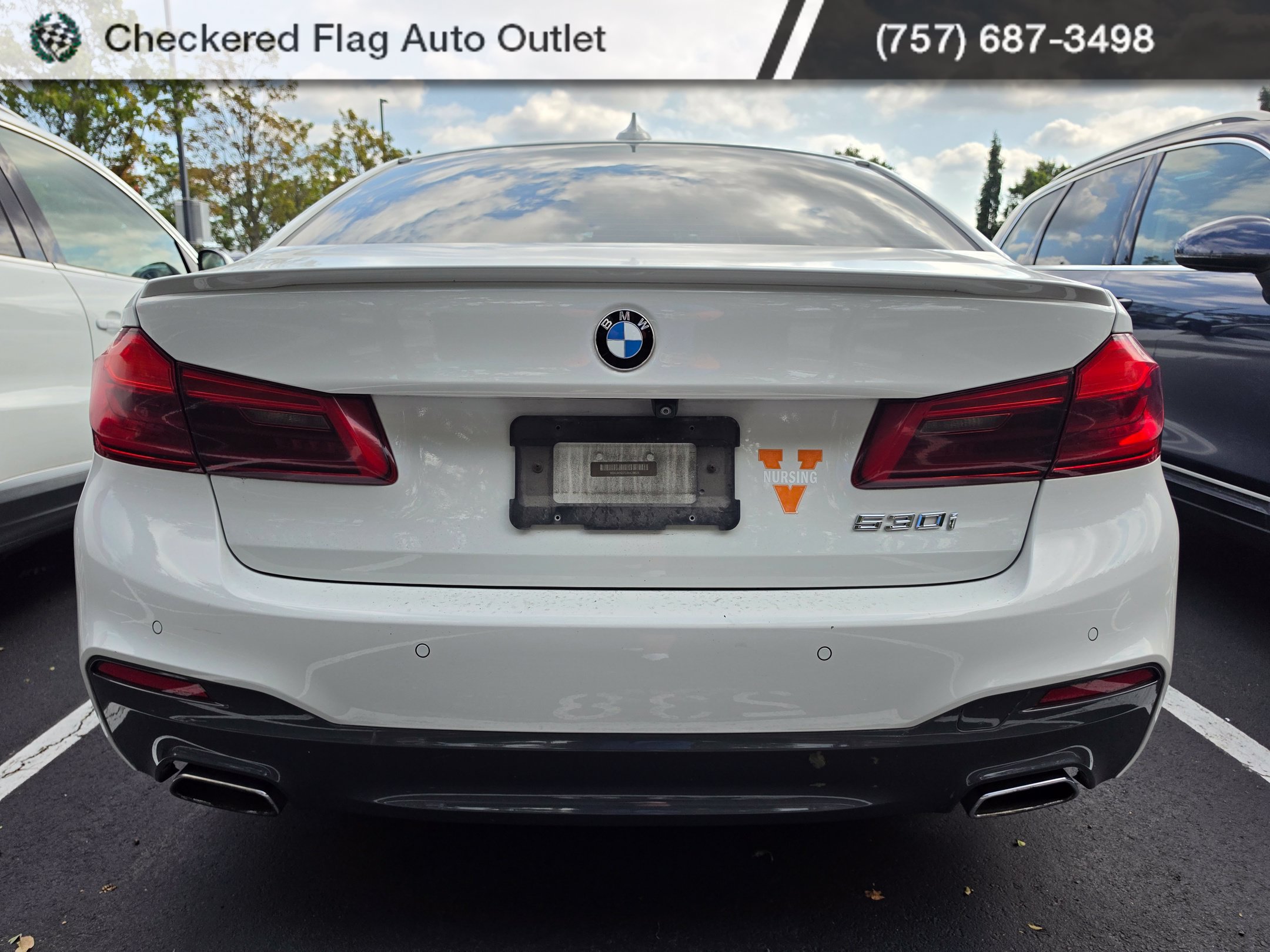 Used 2018 BMW 530i RWD image 5