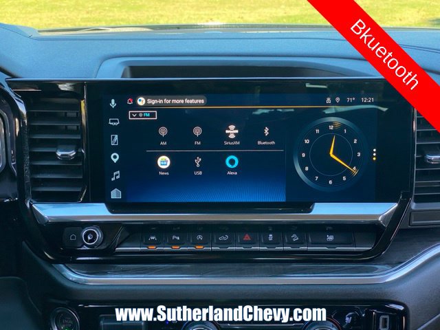 Used 2025 Chevrolet Silverado 1500 LTZ AWD/4WD image 33