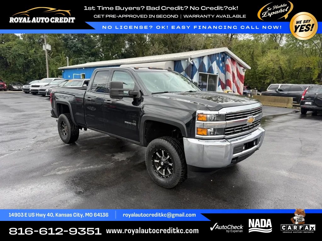 Used 2016 Chevrolet Silverado 2500 W/T w/ WT Convenience Package