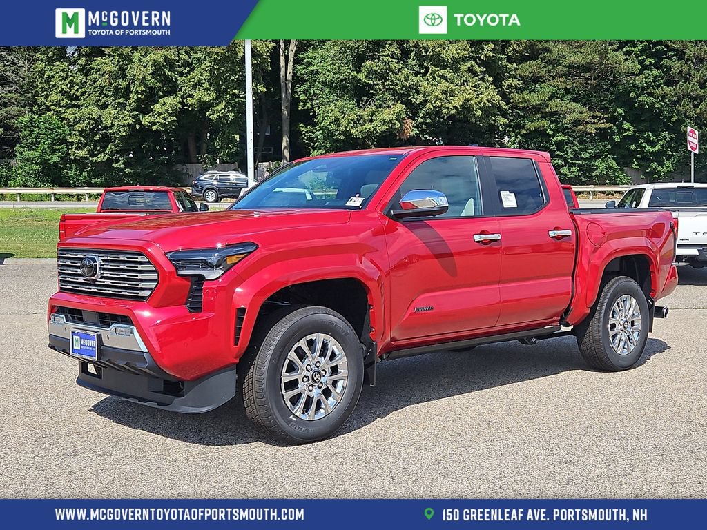 New 2026 Toyota Tacoma 4x4 Double Cab