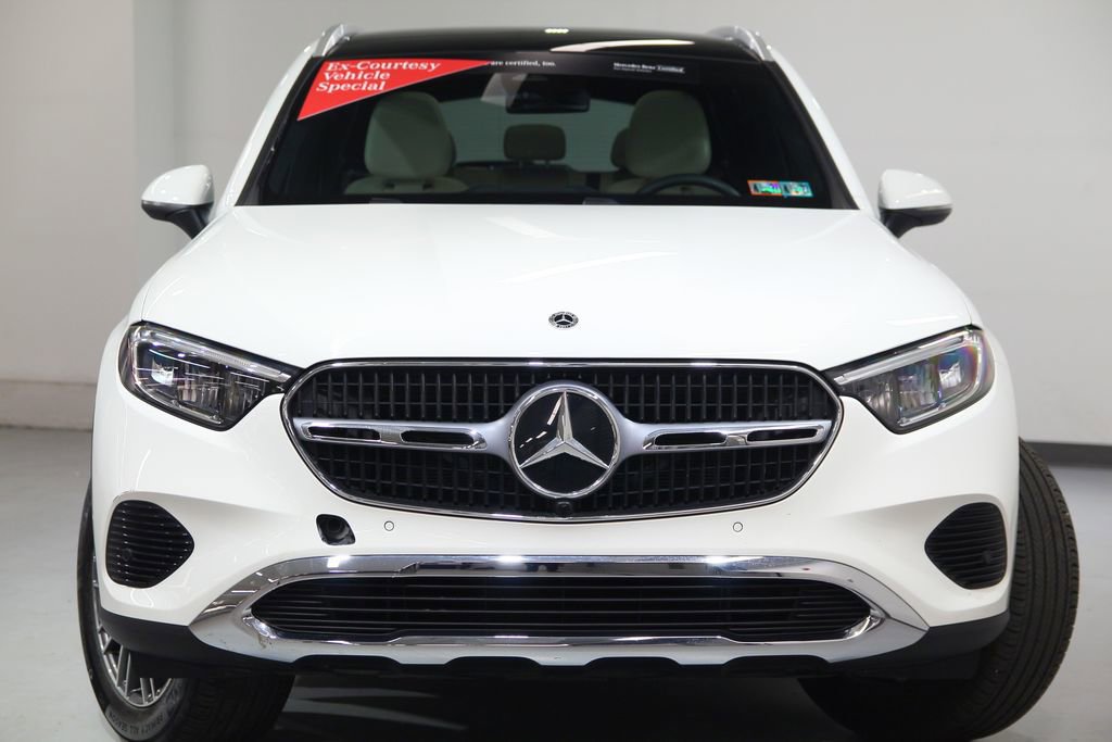 Certified 2026 Mercedes-Benz GLC 300 4MATIC image 8
