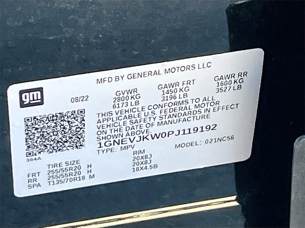 Used 2023 Chevrolet Traverse RS image 35