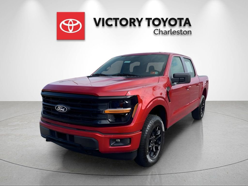 Used 2025 Ford F150 XLT w/ Equipment Group 301A Standard